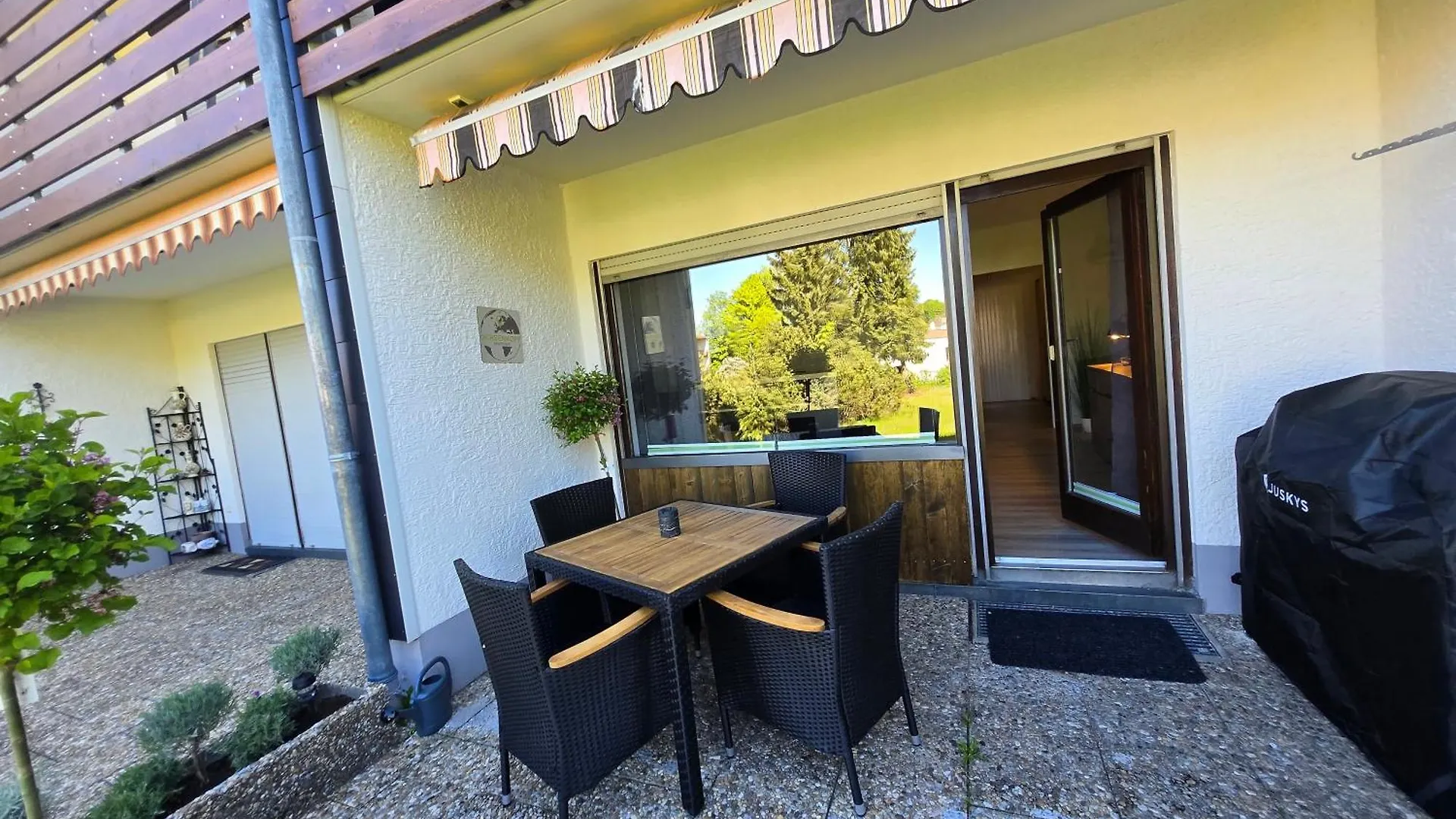 Ochsenkopf Apartment Bischofsgrün Tyskland