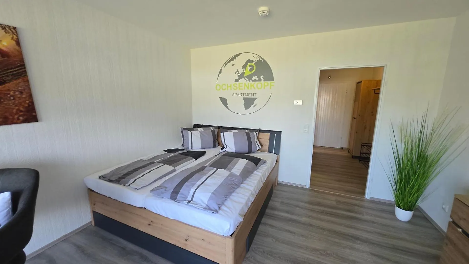 Ochsenkopf Apartment Bischofsgrün Tyskland