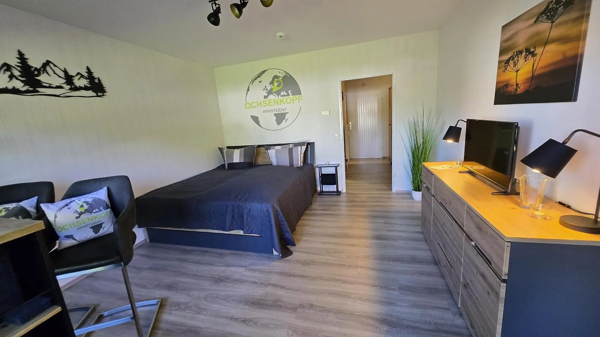 Ochsenkopf Apartment Bischofsgrün