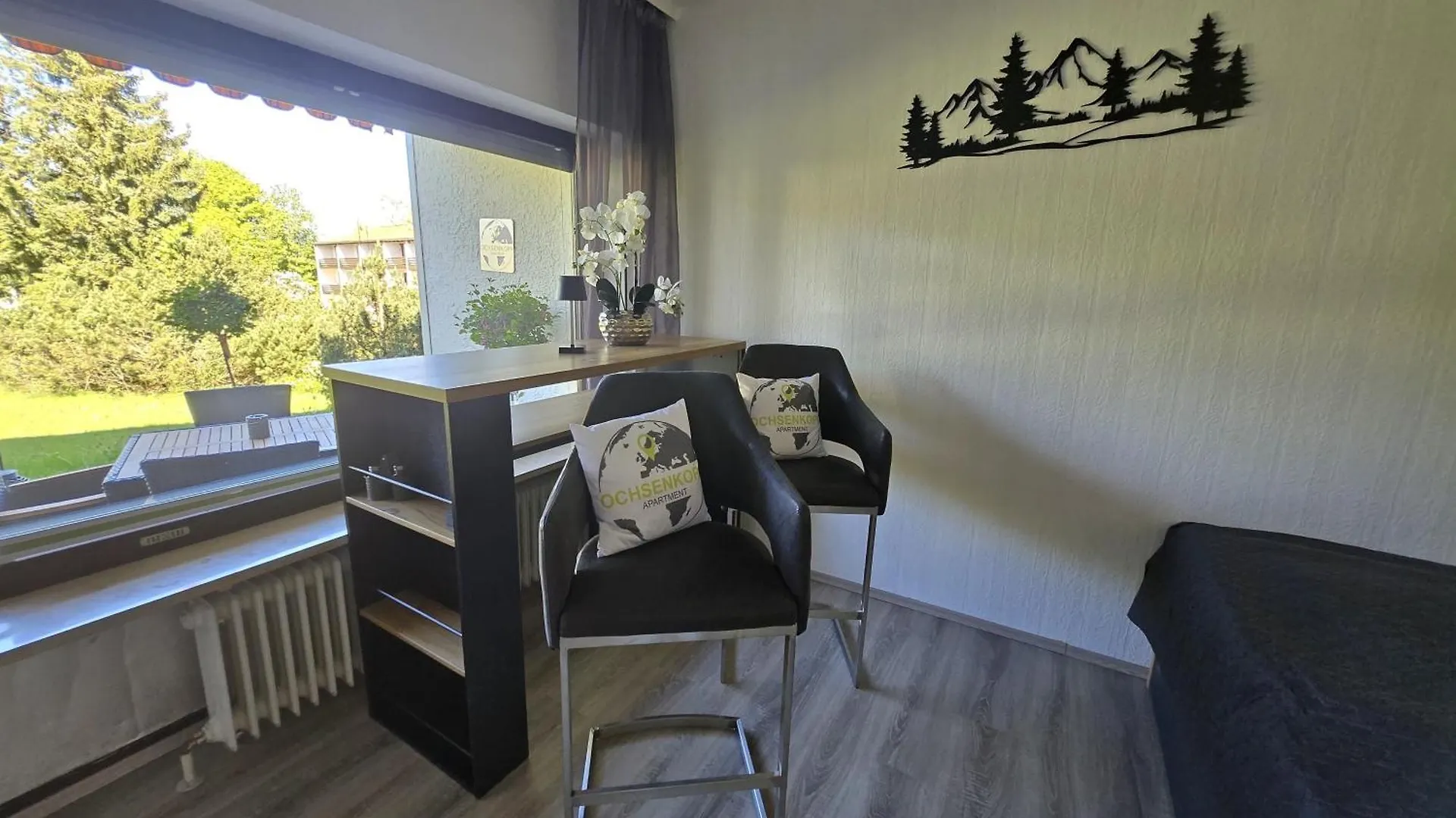 Ochsenkopf Apartment Bischofsgrün 0*,  Tyskland